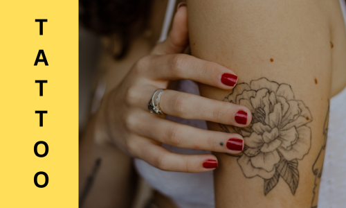 Girl Tattoo Lotion