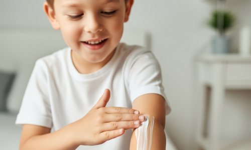 Lotion for children