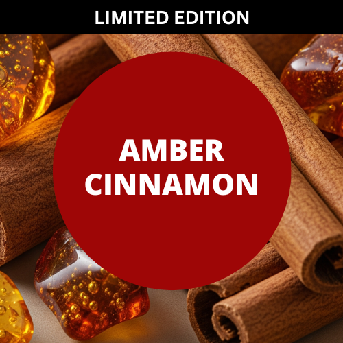 Amber Cinnamon Fragrance Collection