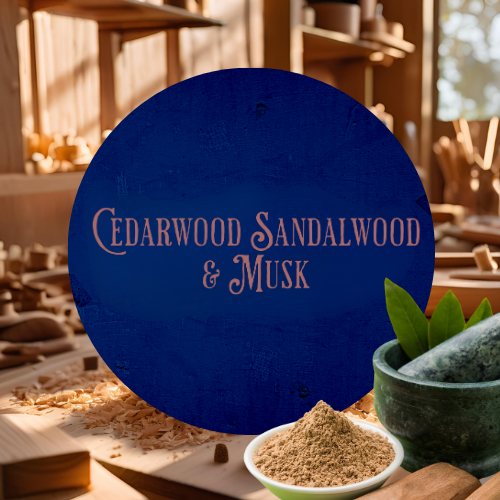 SCENT: Cedarwood Sandalwood & Musk