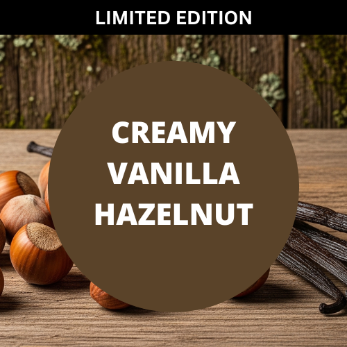 SCENT: Creamy Vanilla Hazelnut