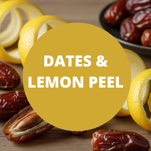 SCENT: Dates & Lemon Peel