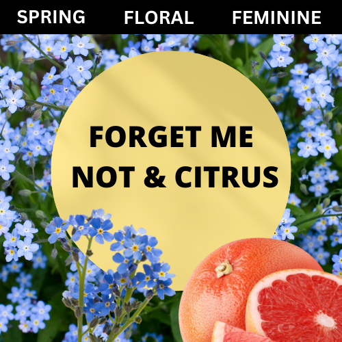 SCENT: Forget Me Not & Citrus