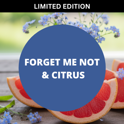 SCENT: Forget Me Not & Citrus