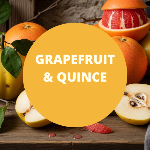 SCENT: Grapefruit & Quince