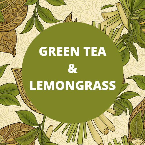 SCENT: Green Tea & Lemongrass