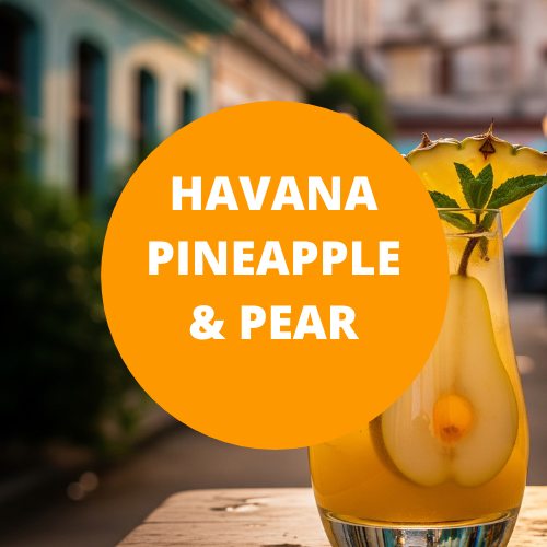 Havana Pineapple & Pear Fragrance