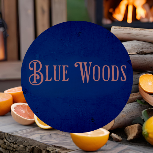SCENT: Blue Woods For Men