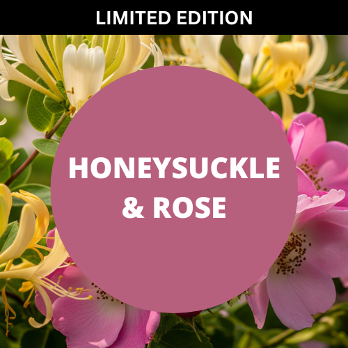 Honeysuckle & Rose Fragrance Collection