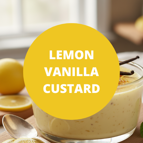 SCENT: Lemon Vanilla Custard