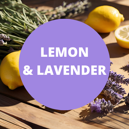SCENT: Lemon & Lavender