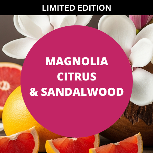 SCENT: Magnolia Citrus & Sandalwood