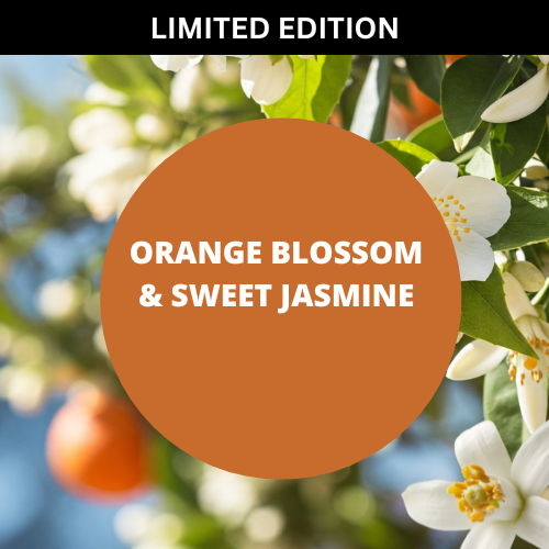 Orange Blossom & Sweet Jasmine Fragrance Collection