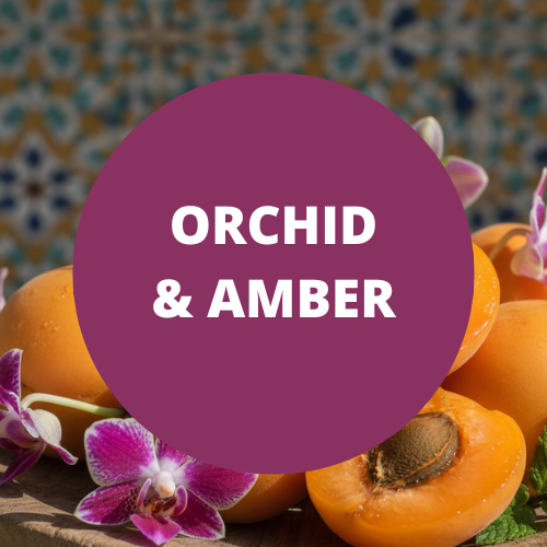 SCENT: Orchid & Amber