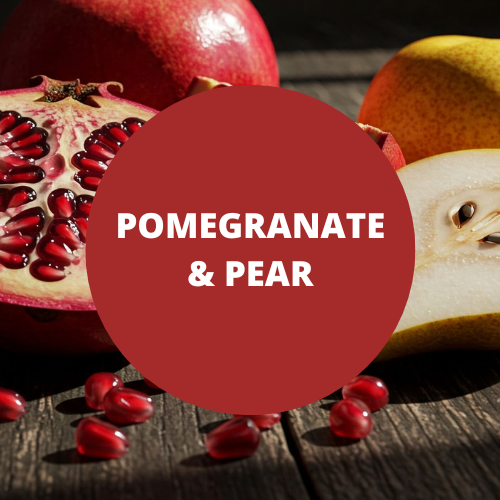 SCENT: Pomegranate & Pear