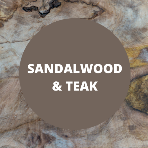 SCENT: Sandalwood & Teak