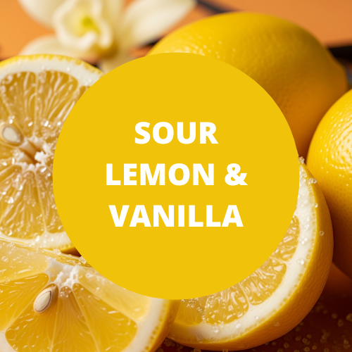 SCENT: Sour Lemon & Vanilla