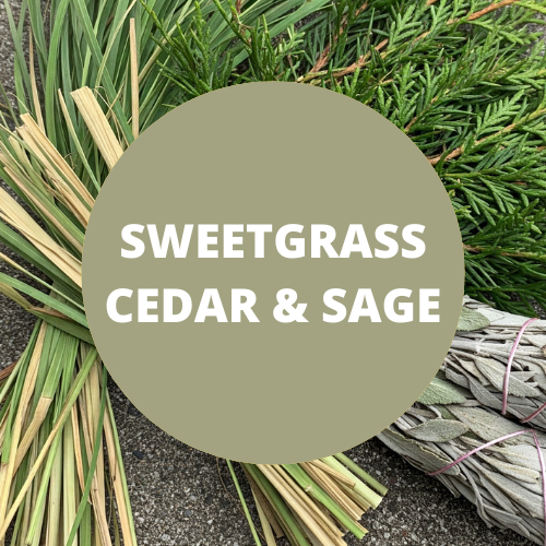 SCENT: Sweetgrass Cedar & Sage