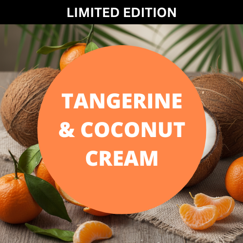 SCENT: Tangerine & Coconut Cream