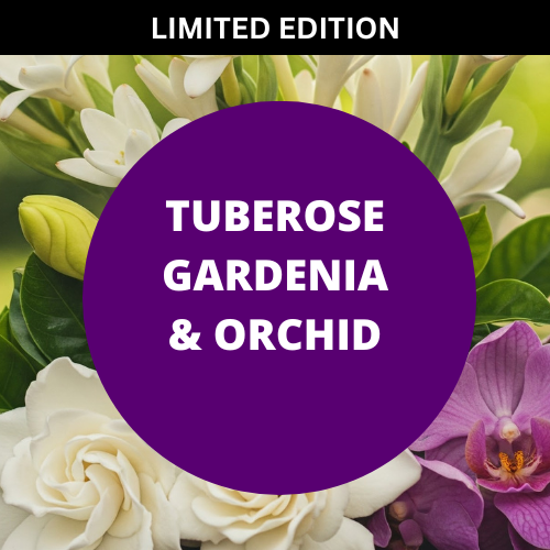 SCENT: Tuberose Gardenia Orchid