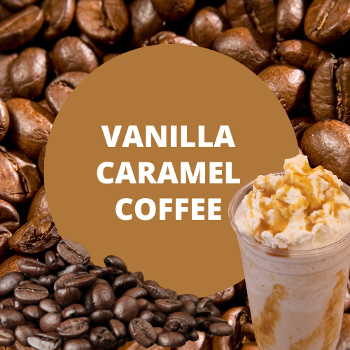 Vanilla Caramel Coffee Fragrance Collection