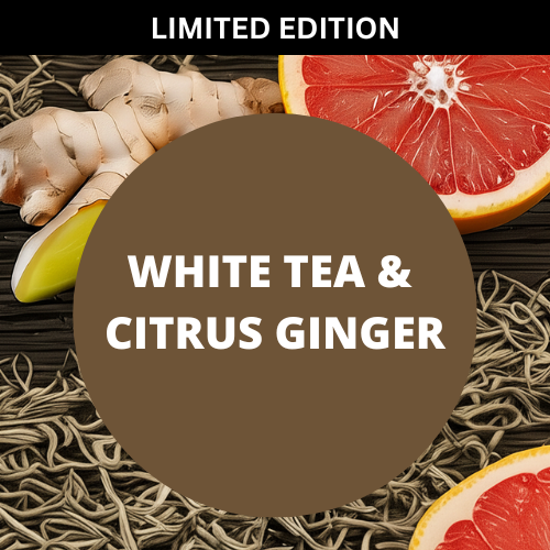 SCENT: White Tea & Citrus Ginger