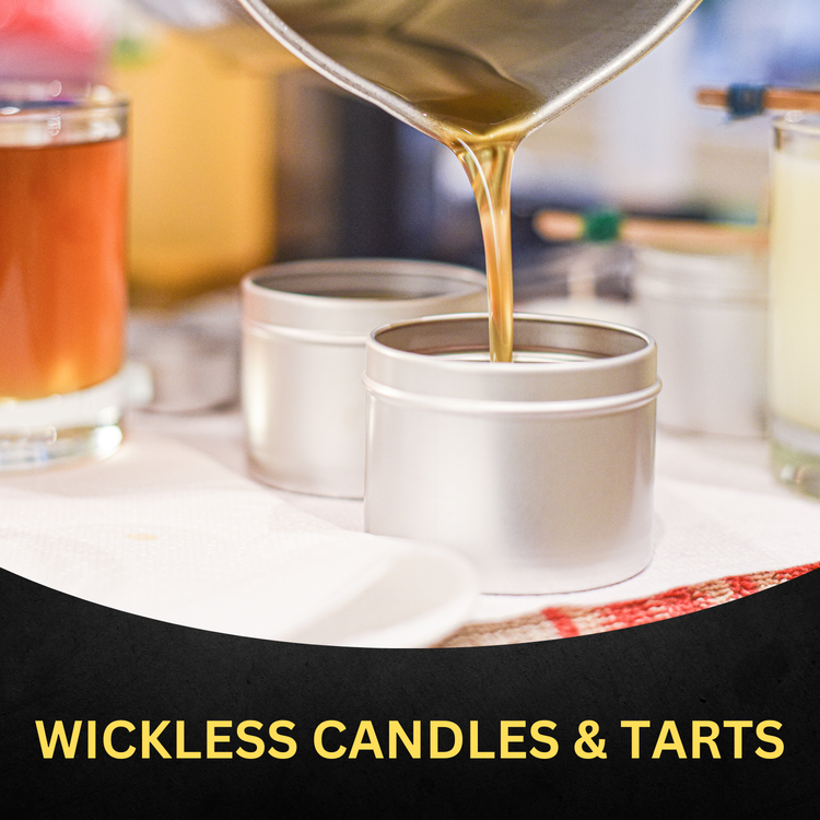 PRODUCT TYPE: Wickless Candle & Tarts