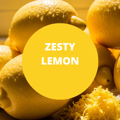 Zesty Lemon Fragrance