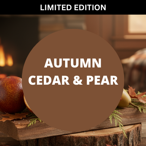 SCENT: Autumn Cedar & Pear