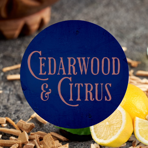 SCENT: Cedarwood & Citrus For Men