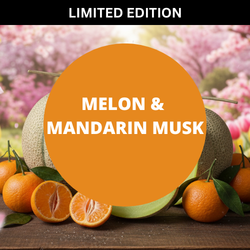 SCENT: Melon & Mandarin Musk