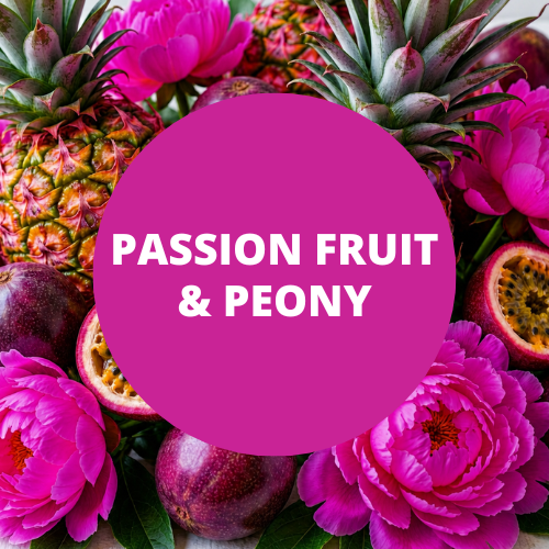 SCENT: Passion Fruit & Peony