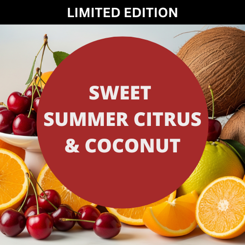 SCENT: Sweet Summer Citrus & Coconut