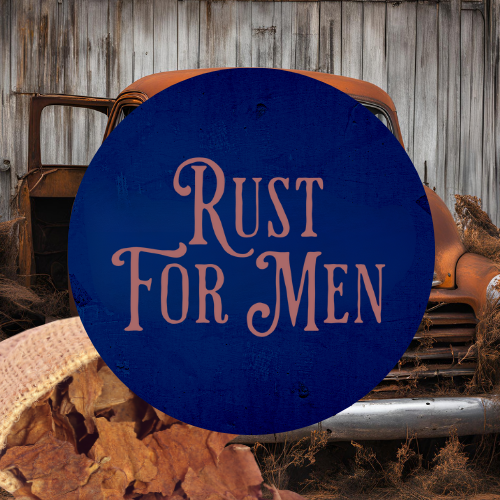 SCENT: Rust For Men