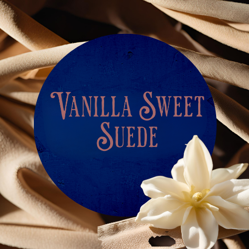 SCENT: Vanilla Sweet Suede For Men