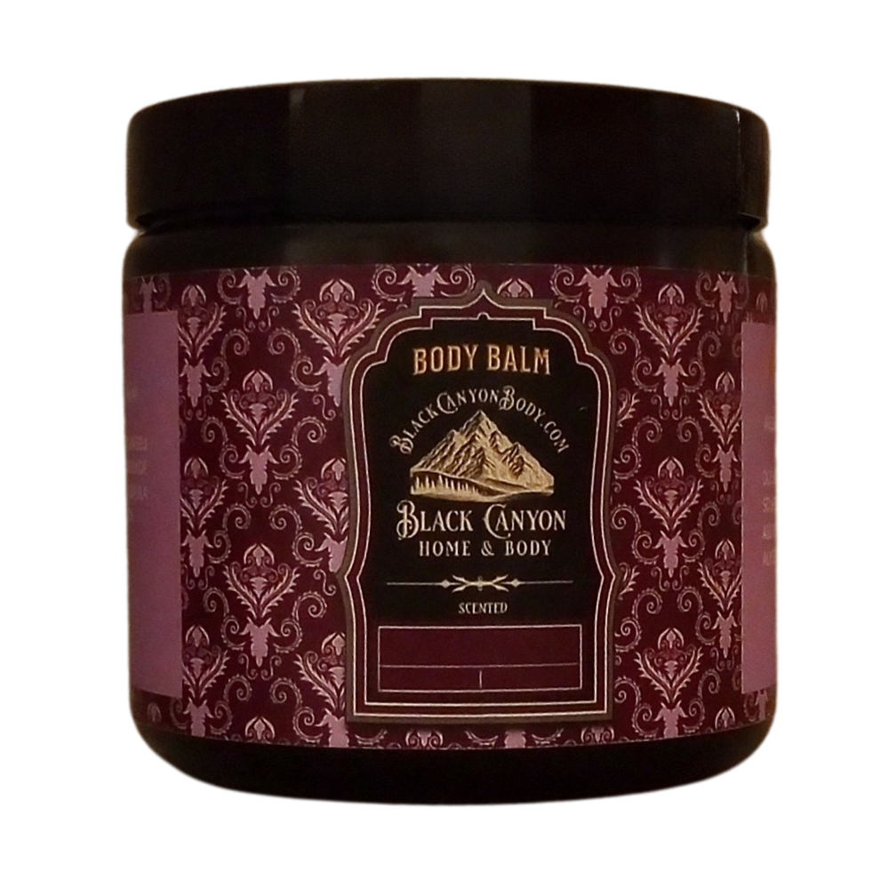 Black Canyon Black Currant Vanilla Scented Body Balm