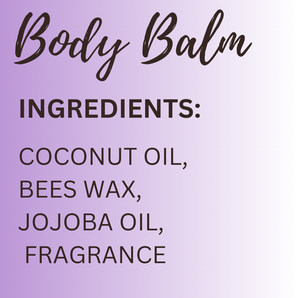 Black Canyon Black Currant Vanilla Scented Body Balm
