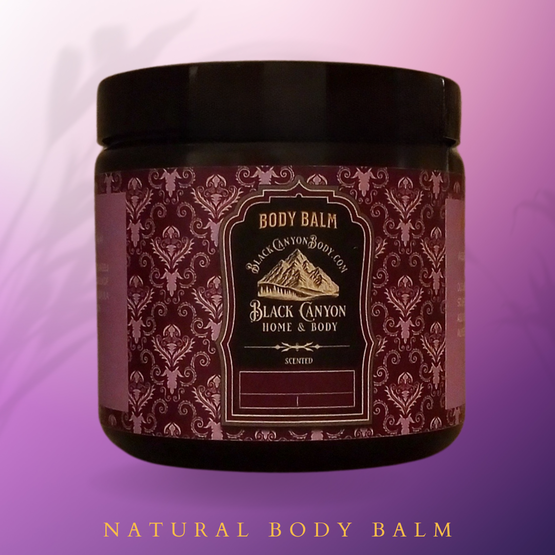 Black Canyon Black Currant Vanilla Scented Body Balm