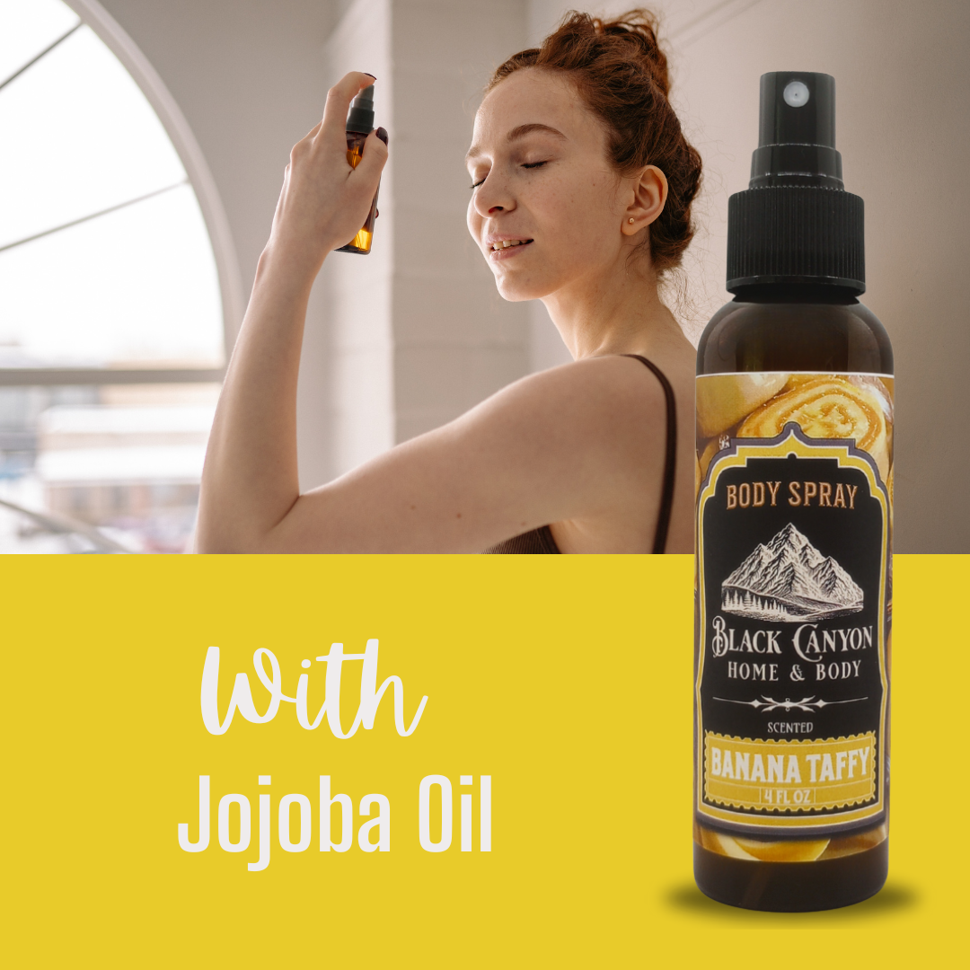 Black Canyon Banana Taffy Scented Body Spray