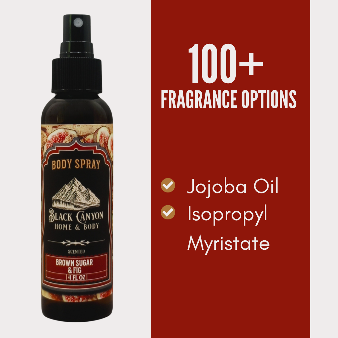 Black Canyon Brown Sugar & Fig Scented Body Spray