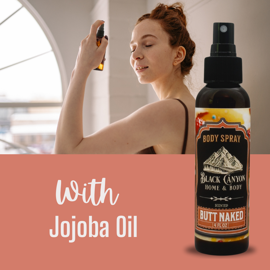 Black Canyon Butt Naked Scented Body Spray