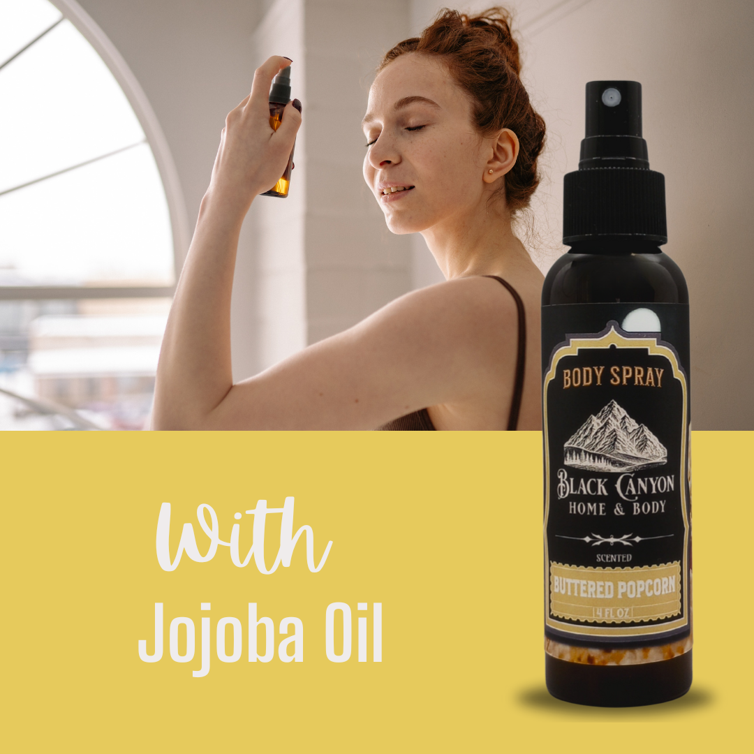 Black Canyon Buttered Popcorn Scented Body Spray