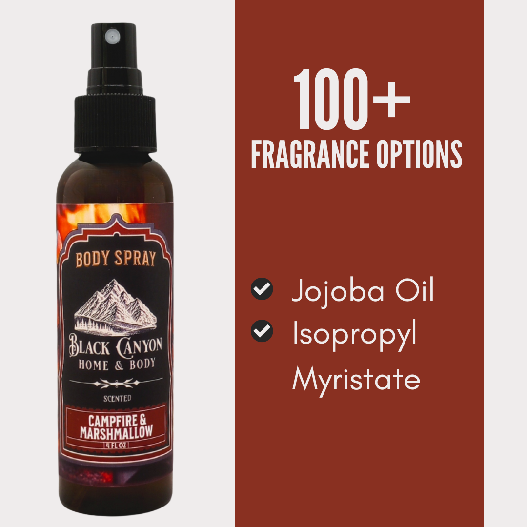 Black Canyon Campfire & Marshmallow Scented Body Spray