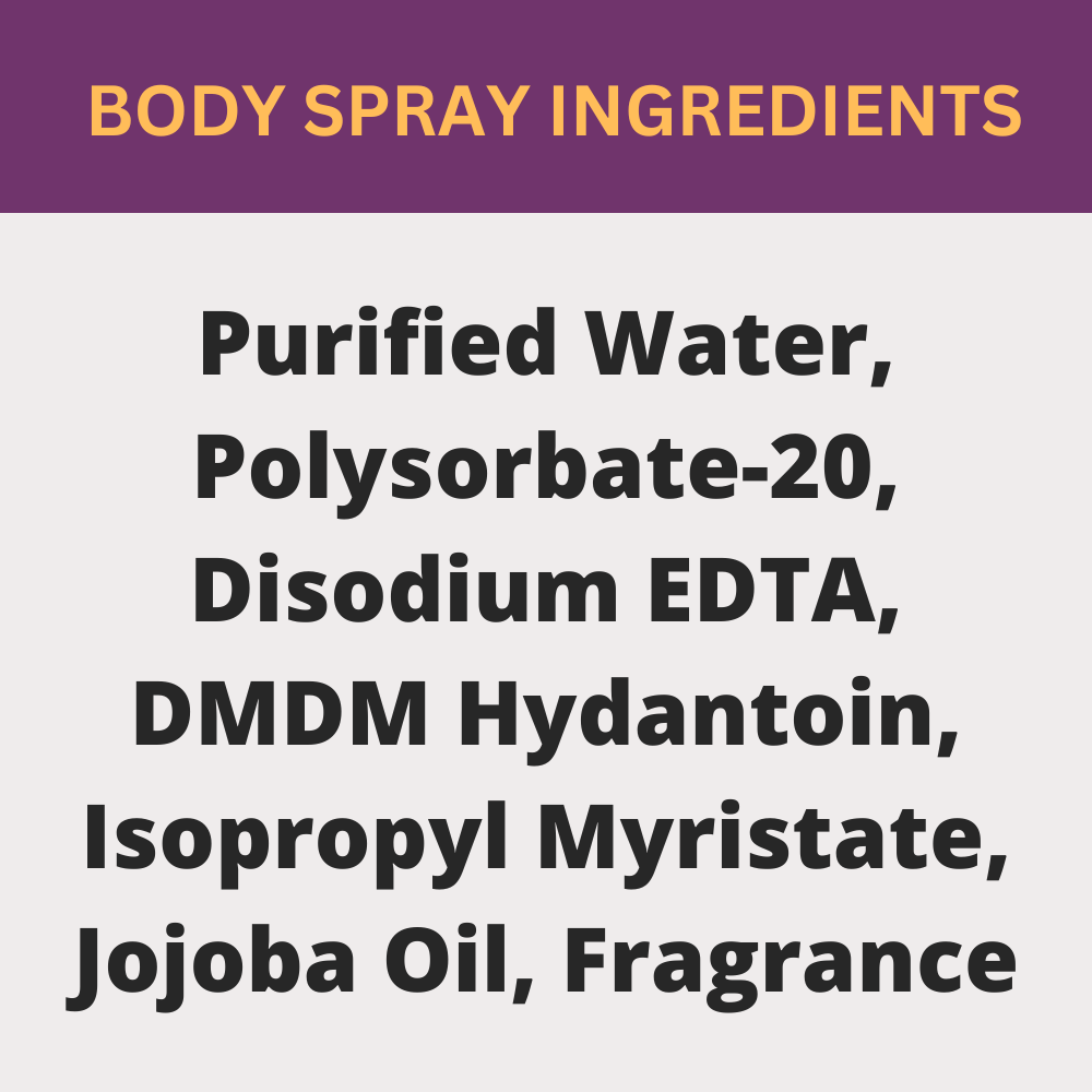 Black Canyon Plum Pickin's Scented Body Spray