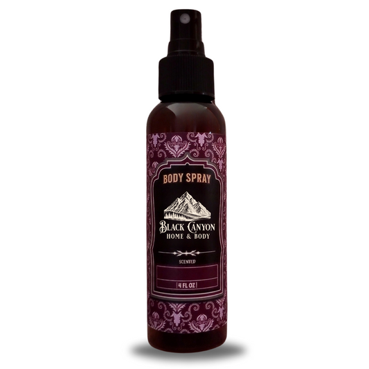 Black Canyon Raspberry Patchouli Scented Body Spray