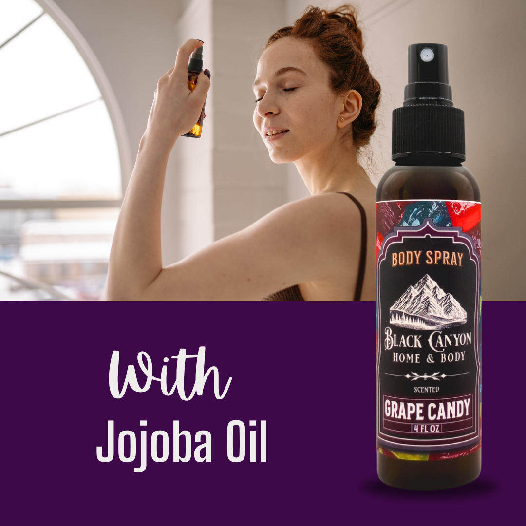 Black Canyon Grape Candy Scented Body Spray