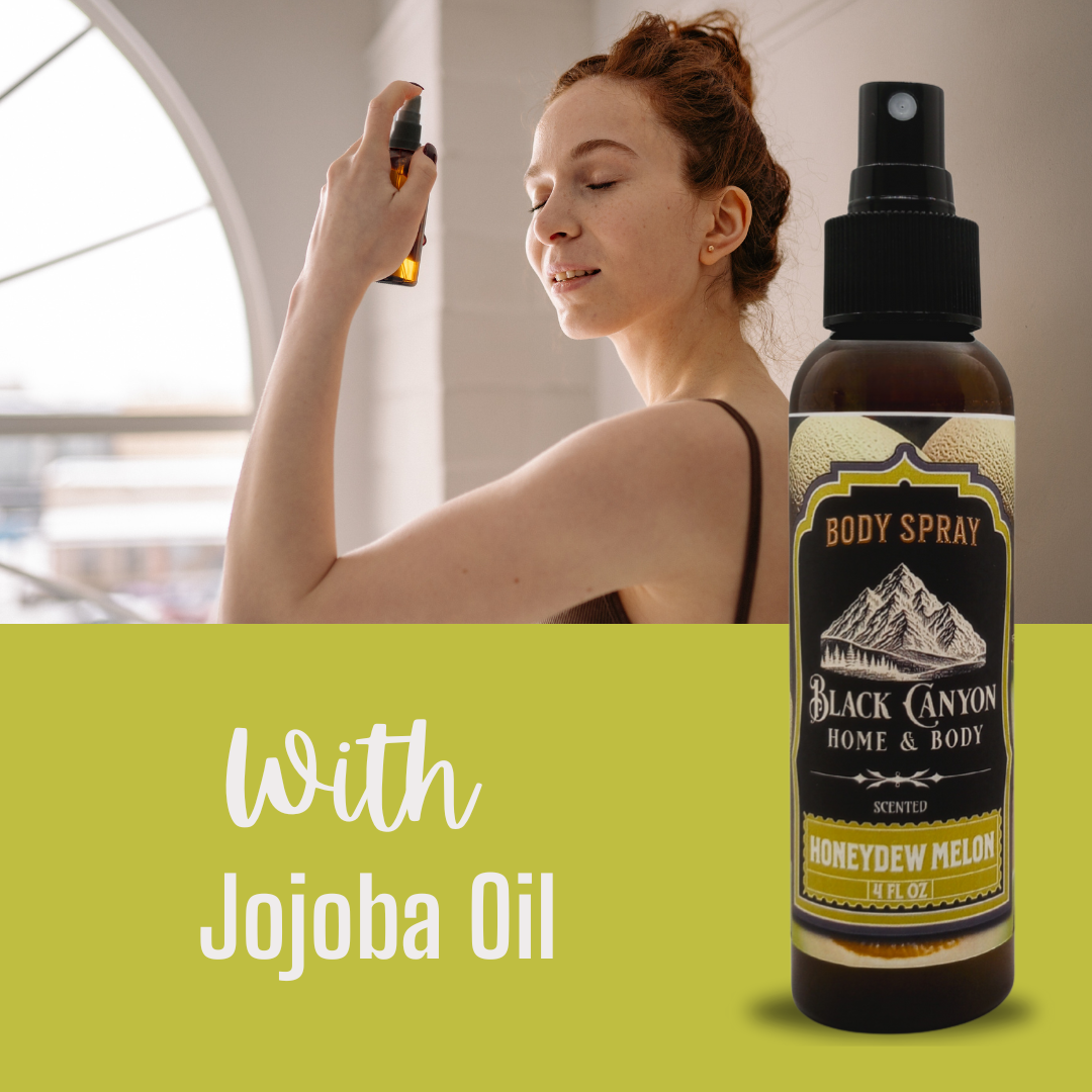 Black Canyon Honeydew Melon Scented Body Spray