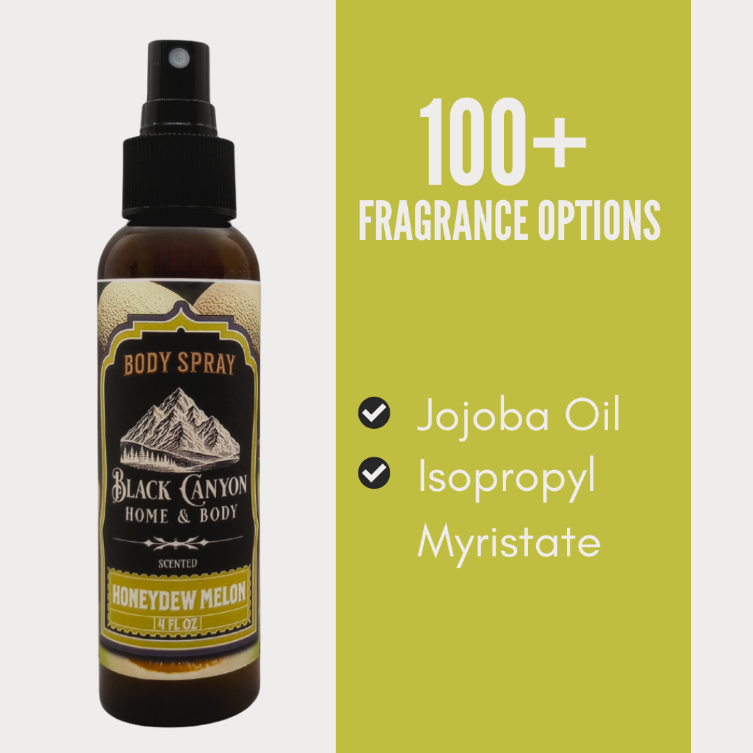 Black Canyon Honeydew Melon Scented Body Spray