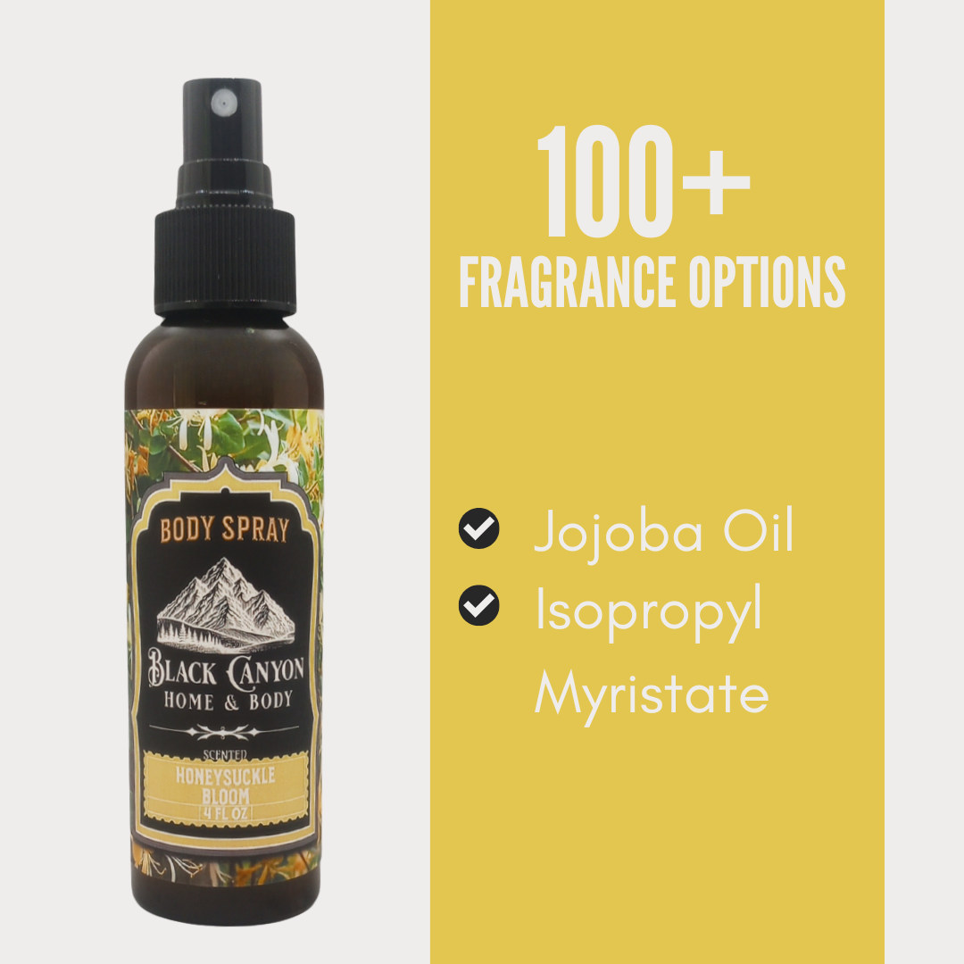Black Canyon Honeysuckle Bloom Scented Body Spray