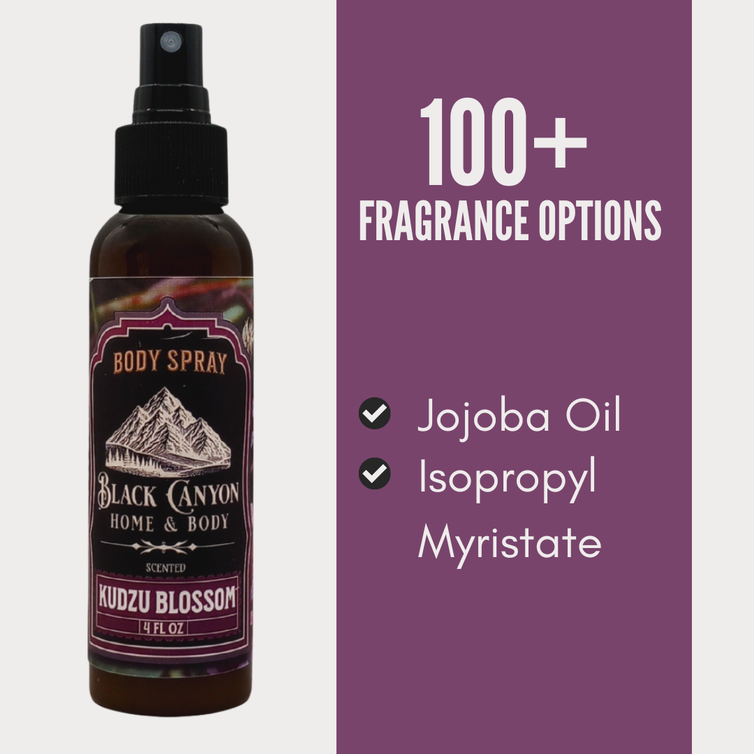 Black Canyon Kudzu Blossom Scented Body Spray